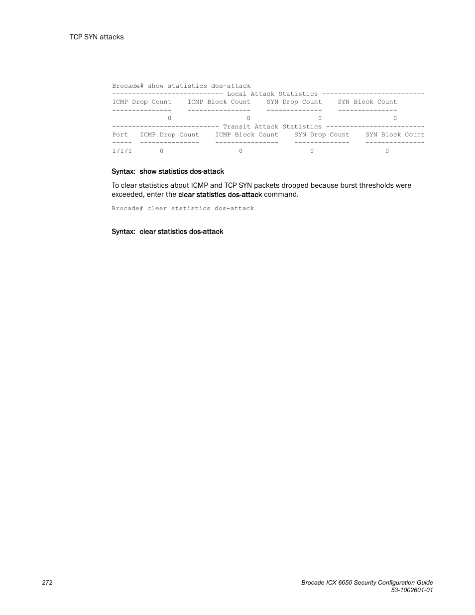 Brocade Communications Systems Brocade ICX 6650 6650 User Manual | Page 292 / 332
