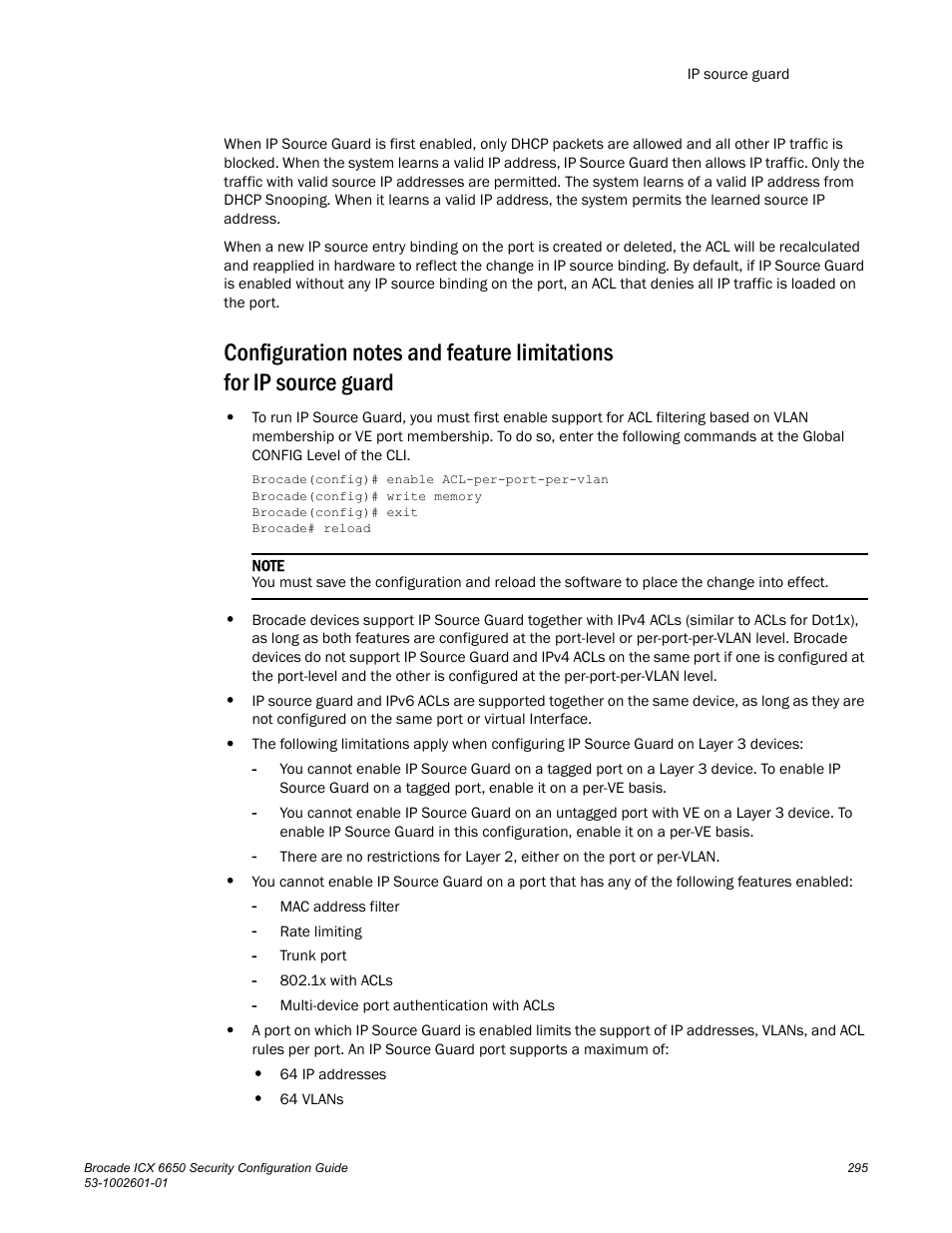 Brocade Communications Systems Brocade ICX 6650 6650 User Manual | Page 315 / 332