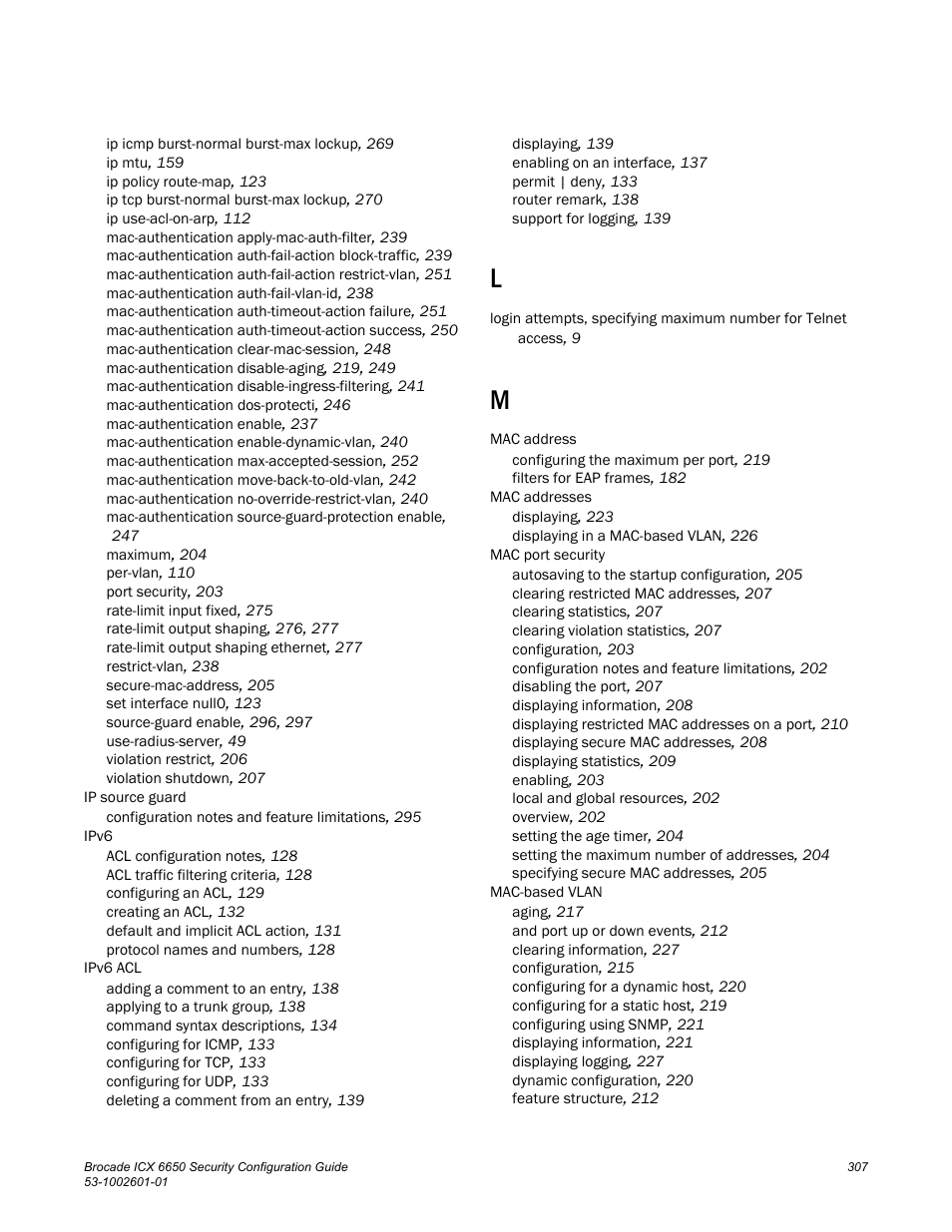 Brocade Communications Systems Brocade ICX 6650 6650 User Manual | Page 327 / 332