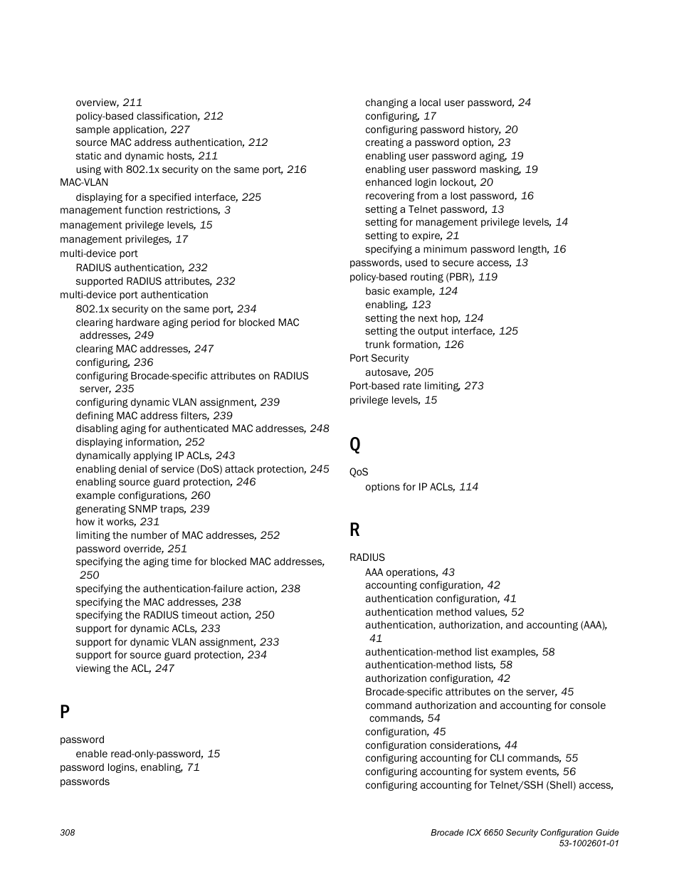 Brocade Communications Systems Brocade ICX 6650 6650 User Manual | Page 328 / 332
