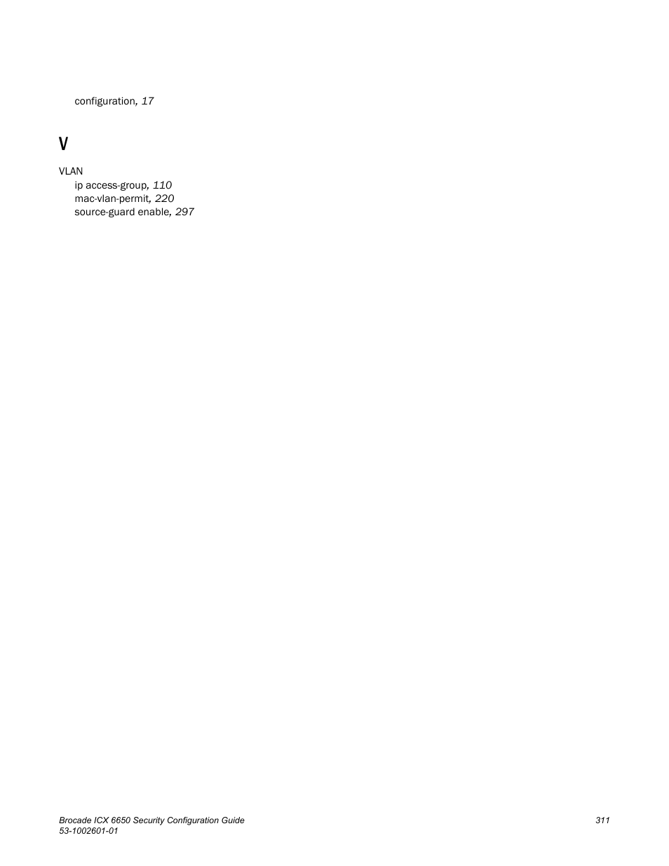 Brocade Communications Systems Brocade ICX 6650 6650 User Manual | Page 331 / 332