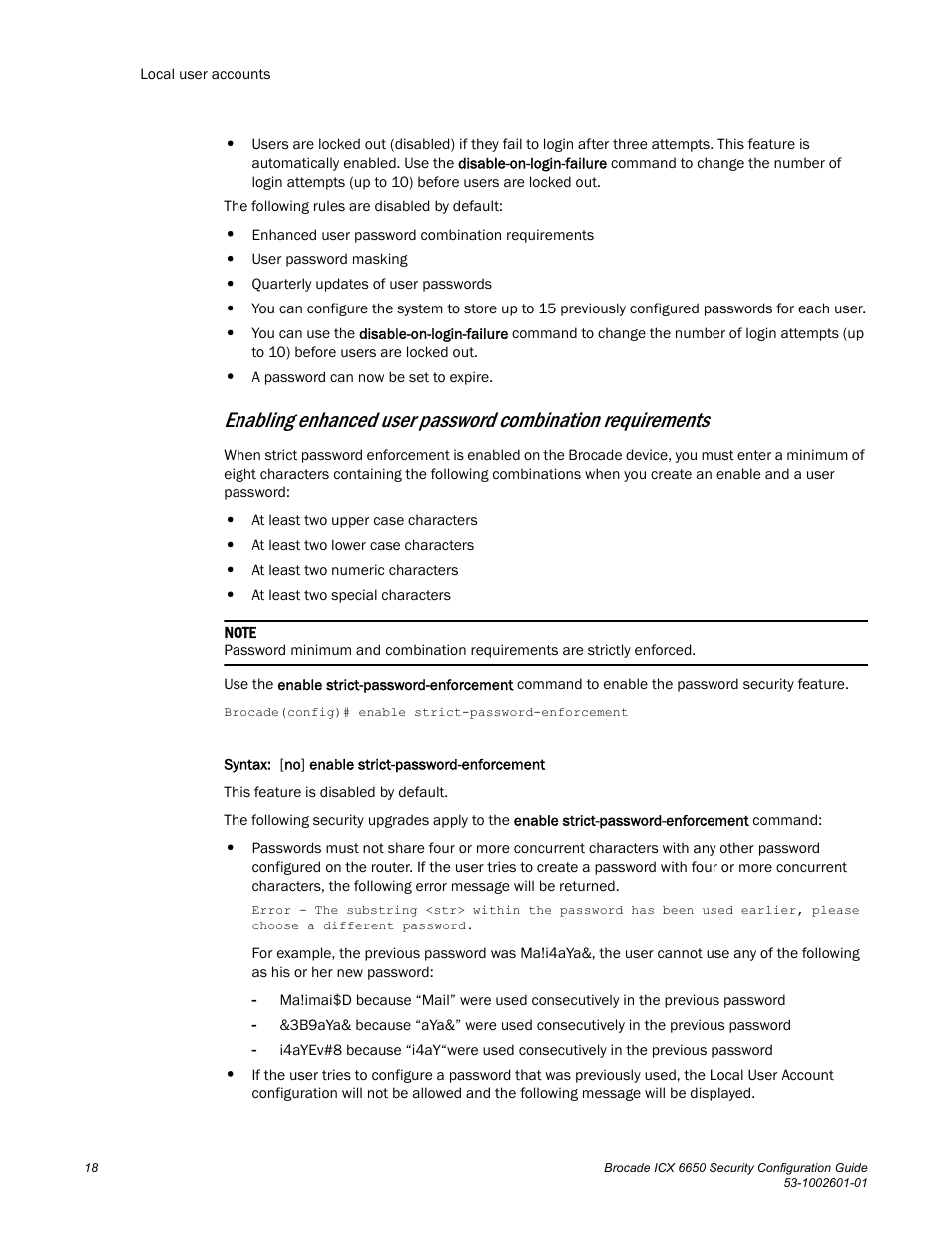 Brocade Communications Systems Brocade ICX 6650 6650 User Manual | Page 38 / 332