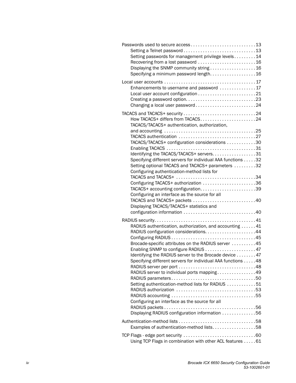 Brocade Communications Systems Brocade ICX 6650 6650 User Manual | Page 4 / 332