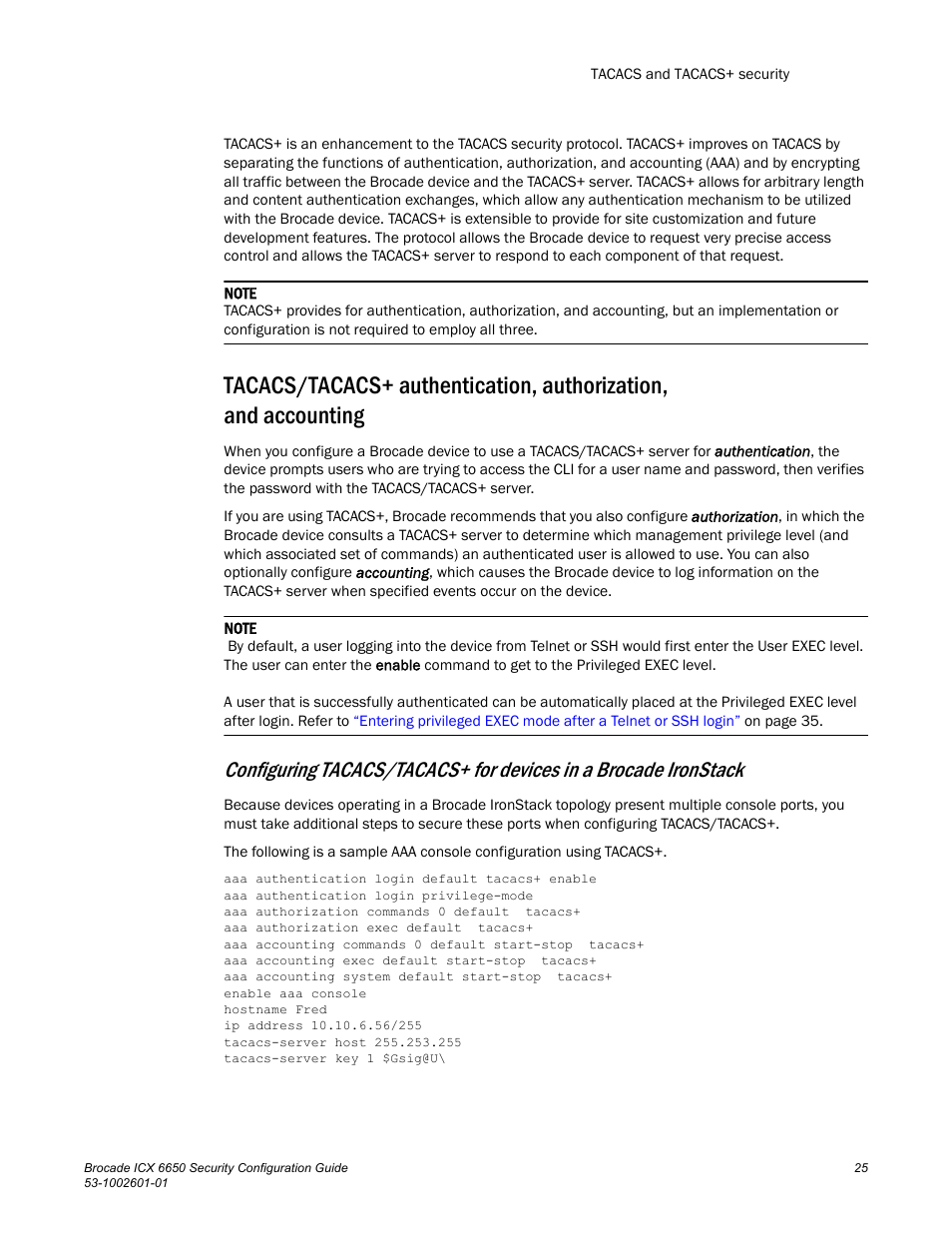 Brocade Communications Systems Brocade ICX 6650 6650 User Manual | Page 45 / 332