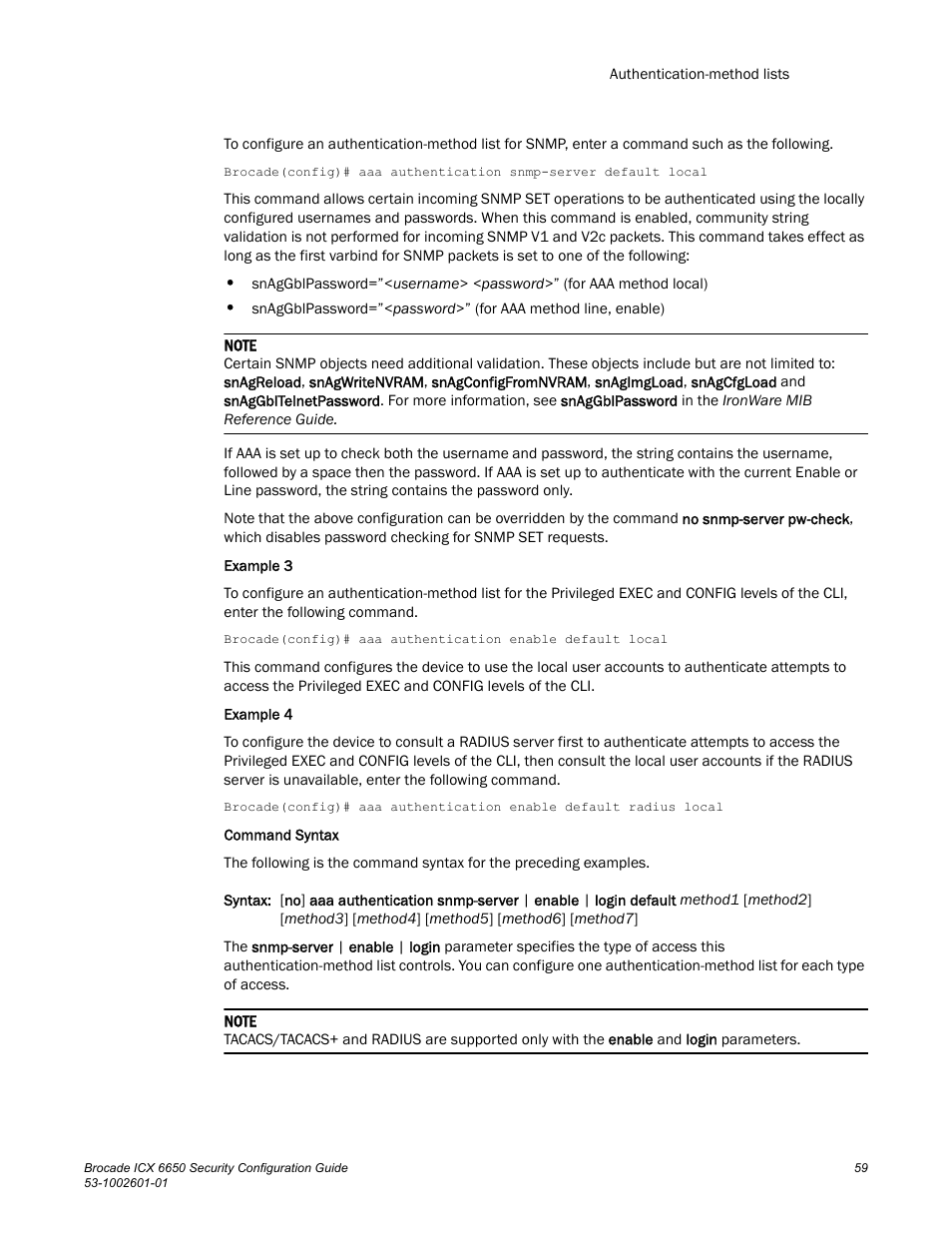 Brocade Communications Systems Brocade ICX 6650 6650 User Manual | Page 79 / 332