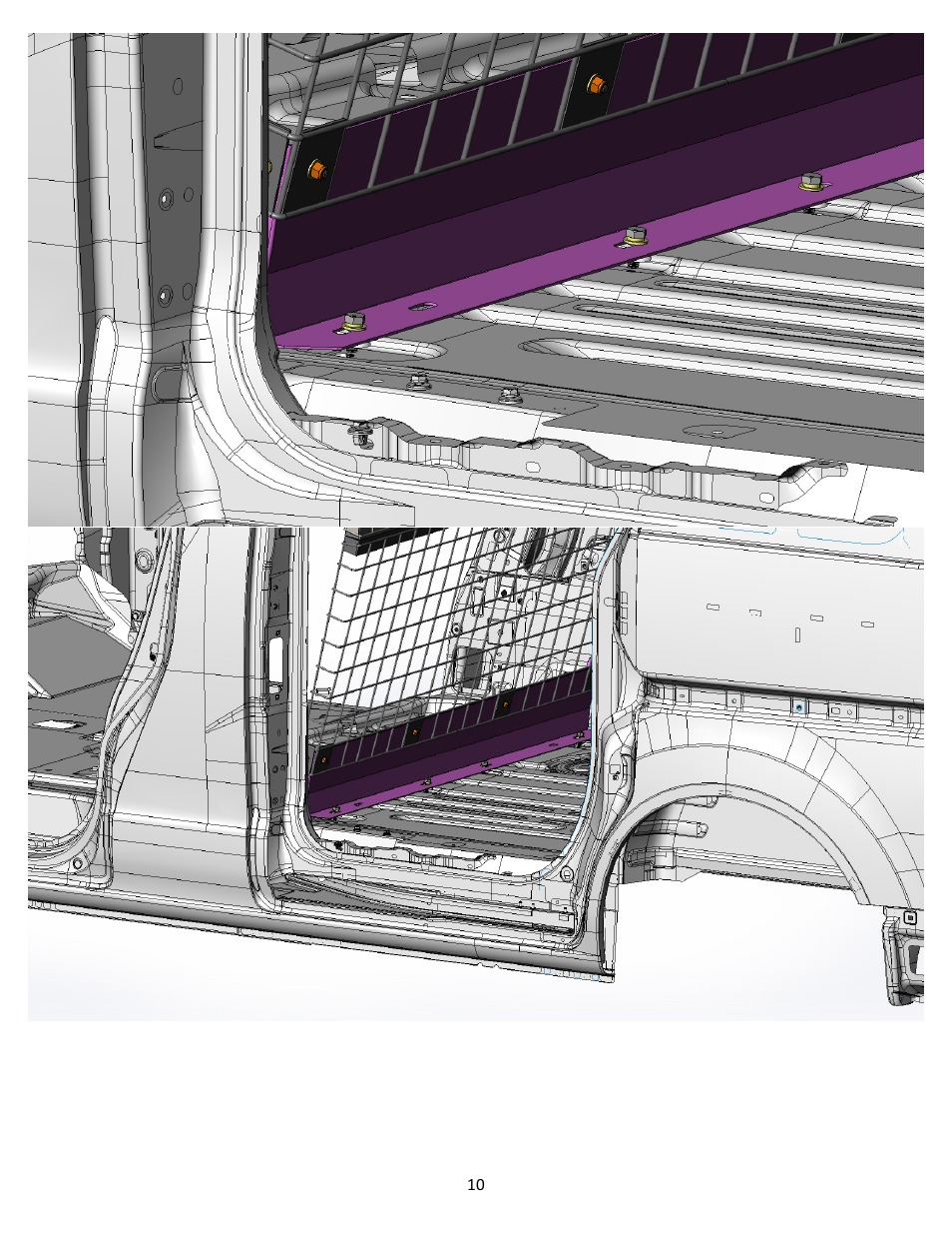 Kargo Master Transit Connect/Nv200 Wire Partition (40668) User Manual | Page 11 / 11