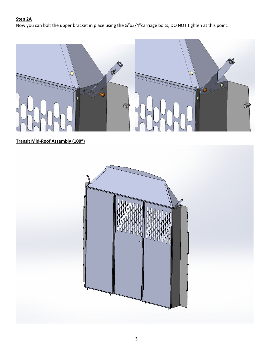 Kargo Master Transit Partition (406TH) User Manual | Page 3 / 6