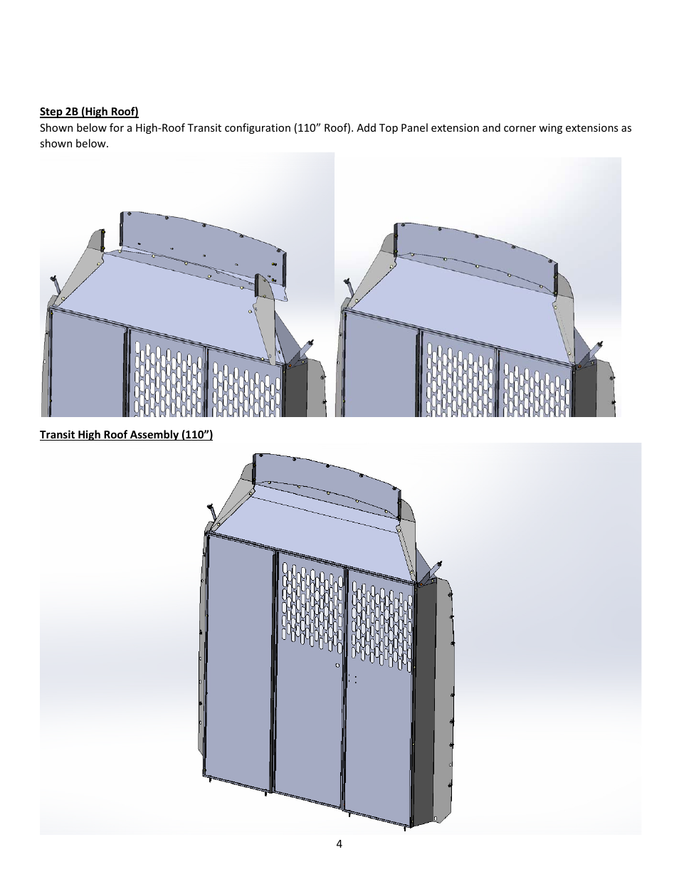 Kargo Master Transit Partition (406TH) User Manual | Page 4 / 6