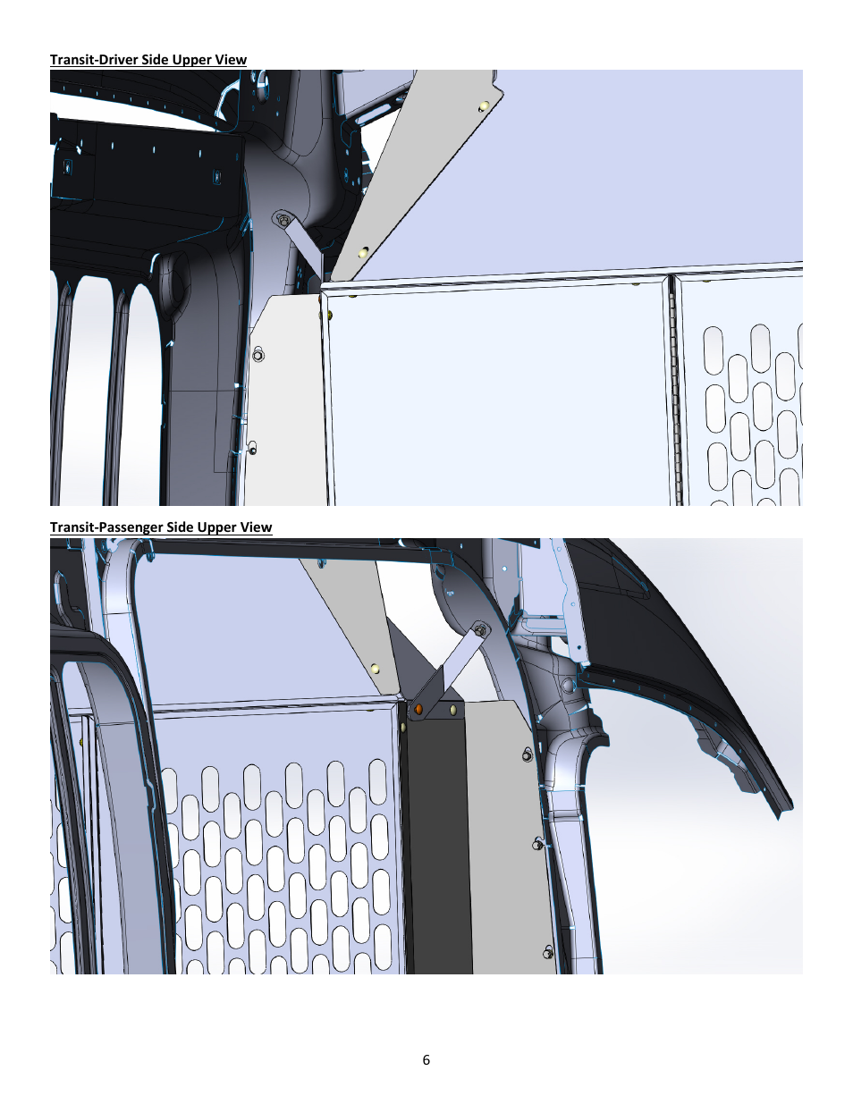 Kargo Master Transit Partition (406TH) User Manual | Page 6 / 6
