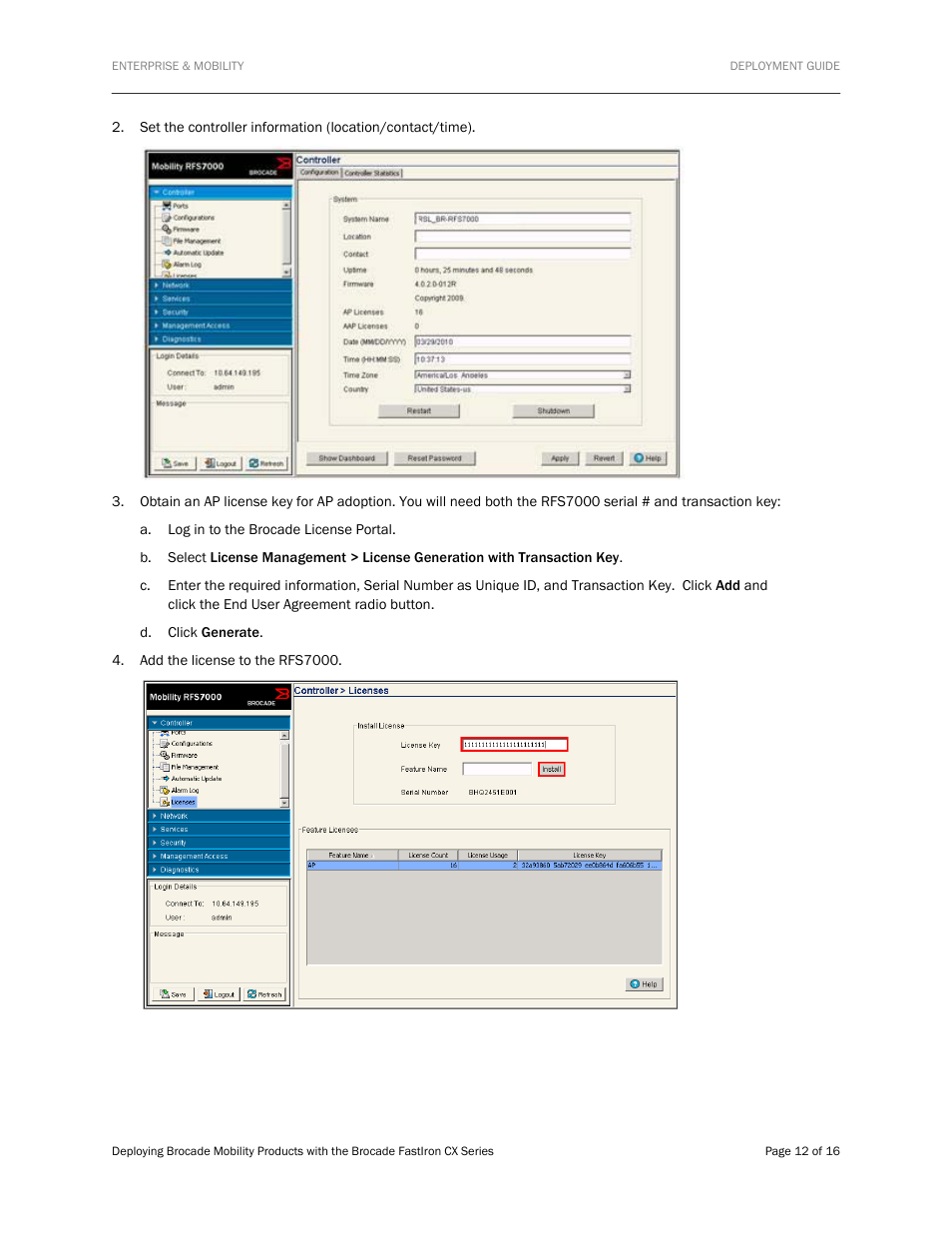 Brocade Communications Systems Brocade FastIron CX Series FCX624S-HPOE User Manual | Page 12 / 16