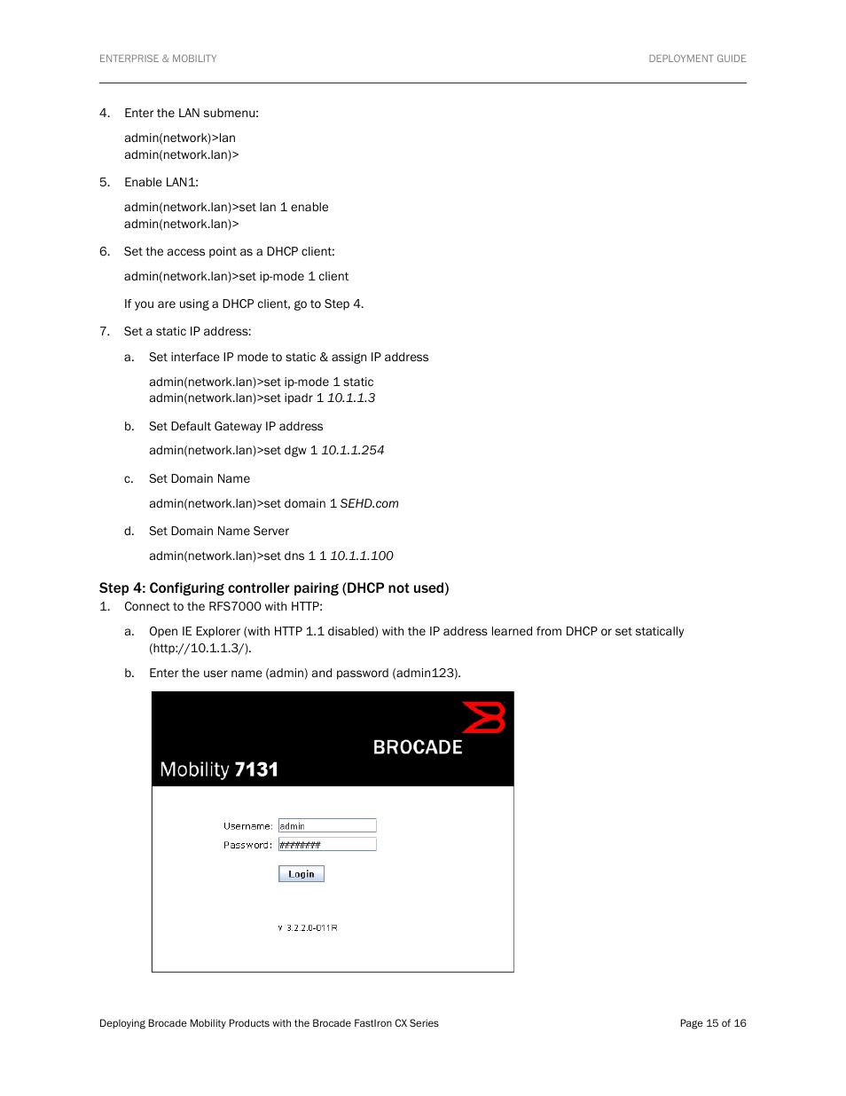 Brocade Communications Systems Brocade FastIron CX Series FCX624S-HPOE User Manual | Page 15 / 16