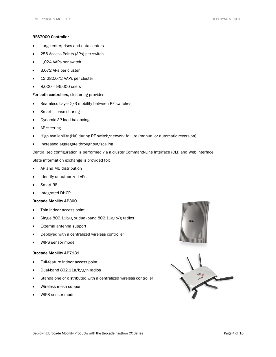 Brocade Communications Systems Brocade FastIron CX Series FCX624S-HPOE User Manual | Page 4 / 16