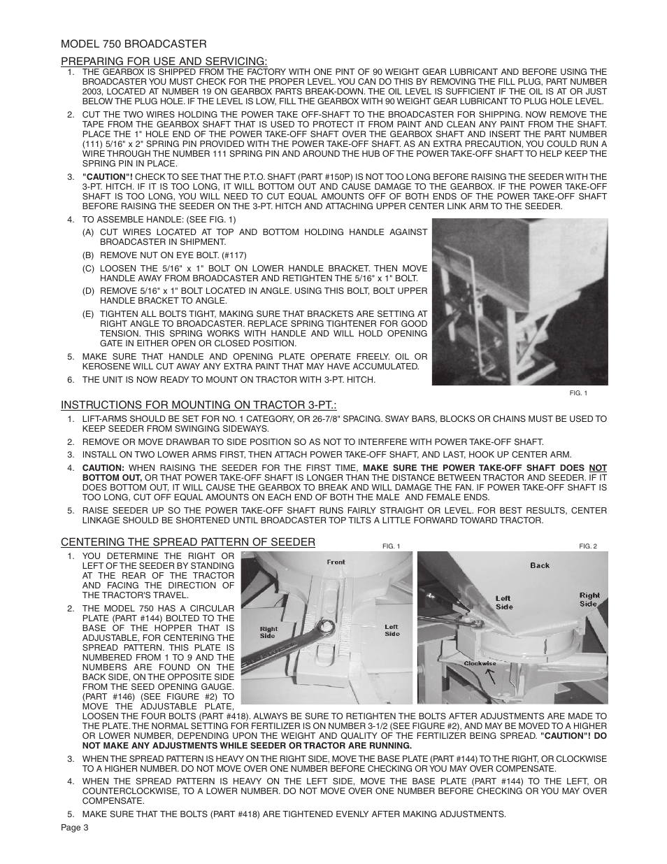 Kasco 750 Seeder User Manual | Page 4 / 6