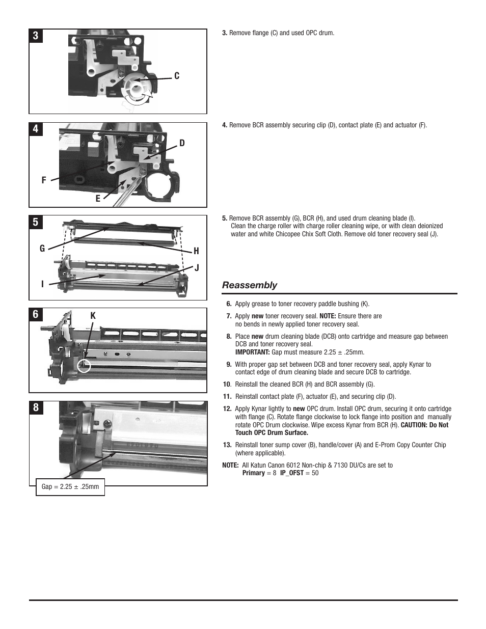 Katun Canon C-122 Drum Unit Cartridges User Manual | Page 3 / 12