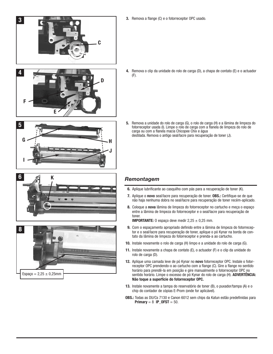 Katun Canon C-122 Drum Unit Cartridges User Manual | Page 9 / 12