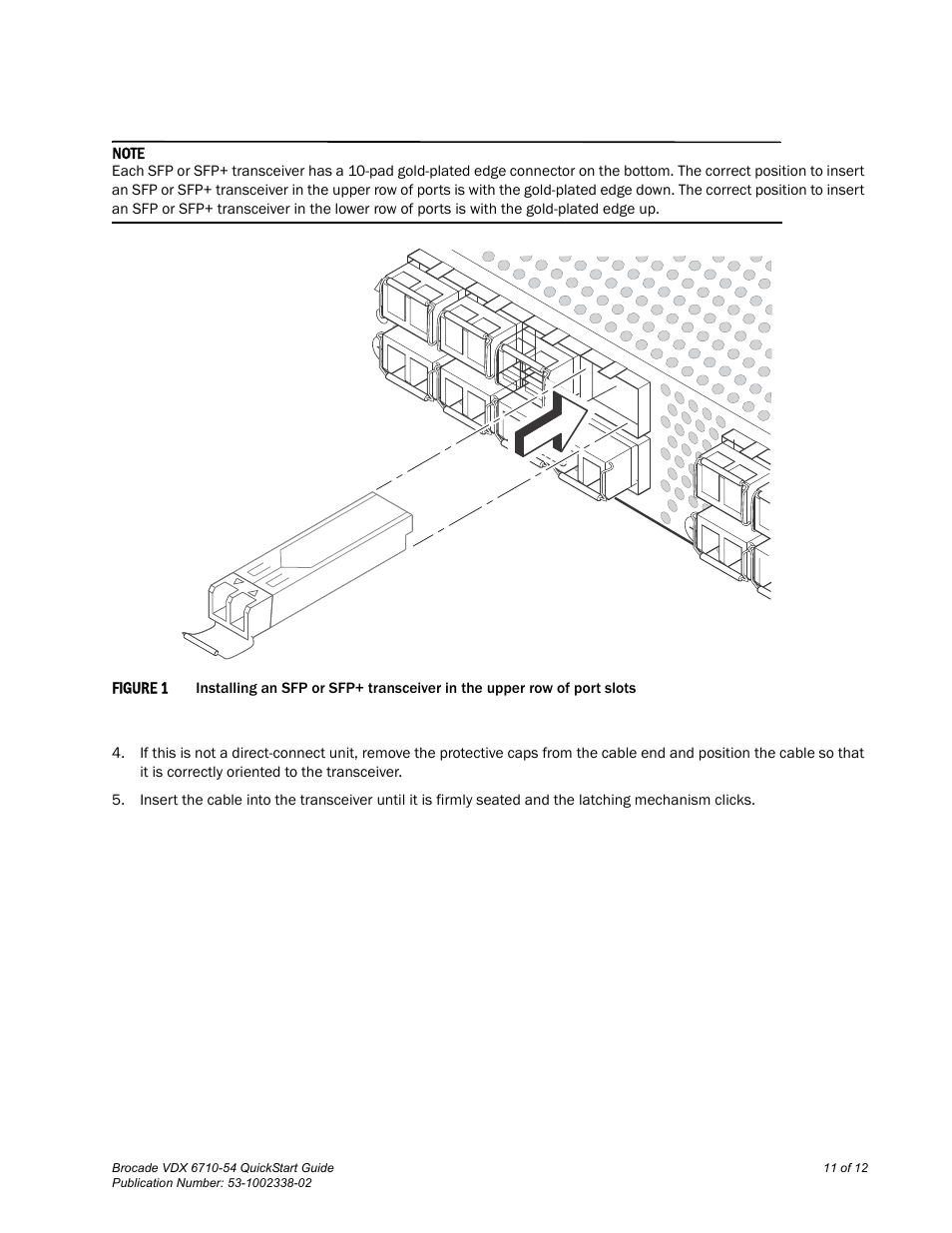 Brocade Communications Systems Brocade VDX 6710-54 User Manual | Page 11 / 12