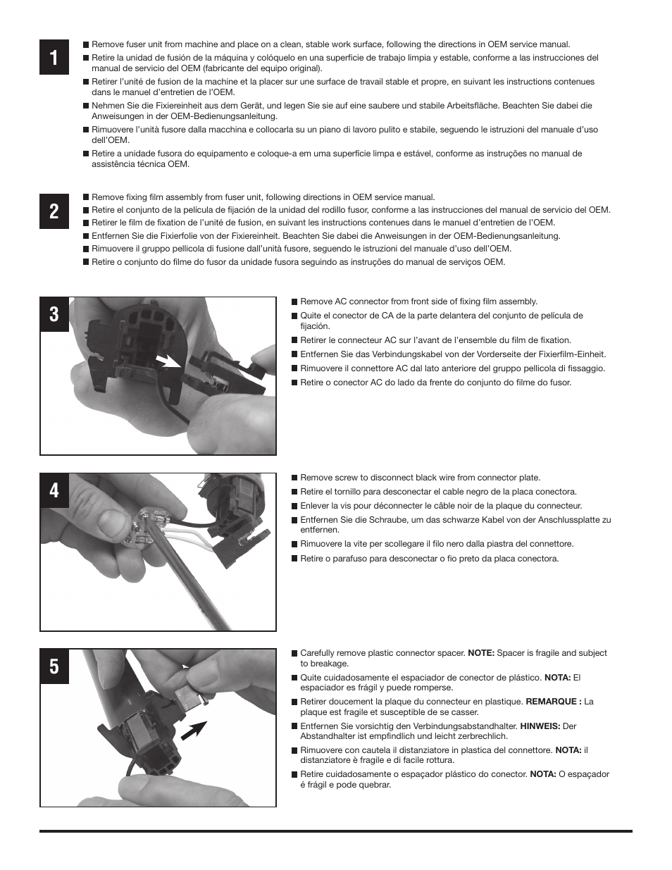 Katun Canon iR C5051 Fixing Film User Manual | Page 3 / 5