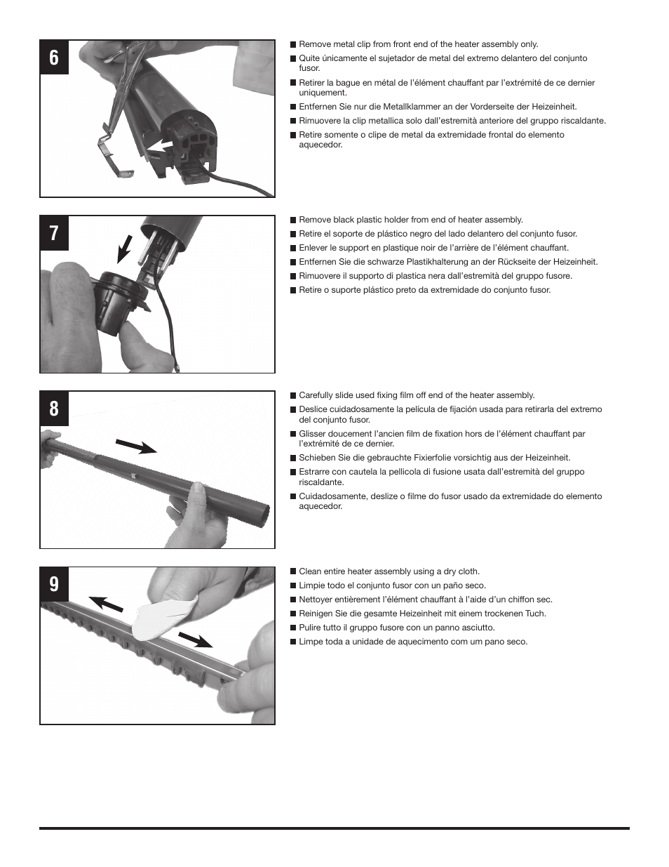 Katun Canon iR C5051 Fixing Film User Manual | Page 4 / 5