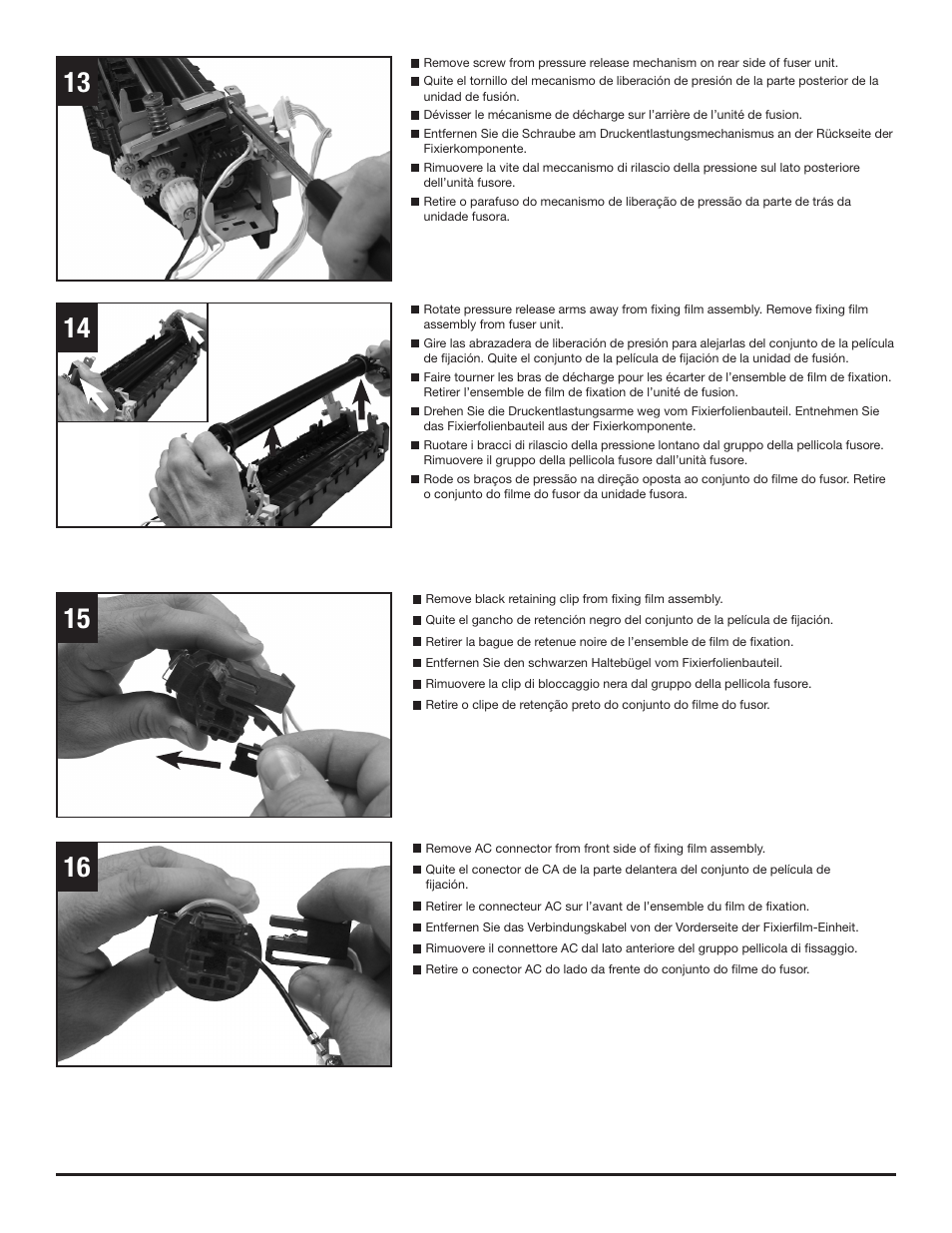 Katun Canon 2545 Fixing Film User Manual | Page 6 / 9