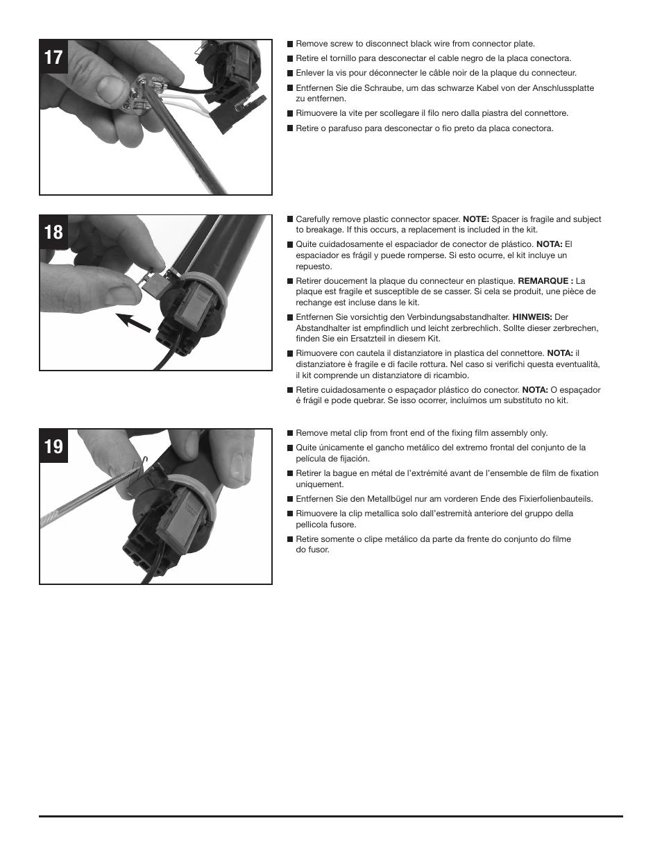 Katun Canon 2545 Fixing Film User Manual | Page 7 / 9