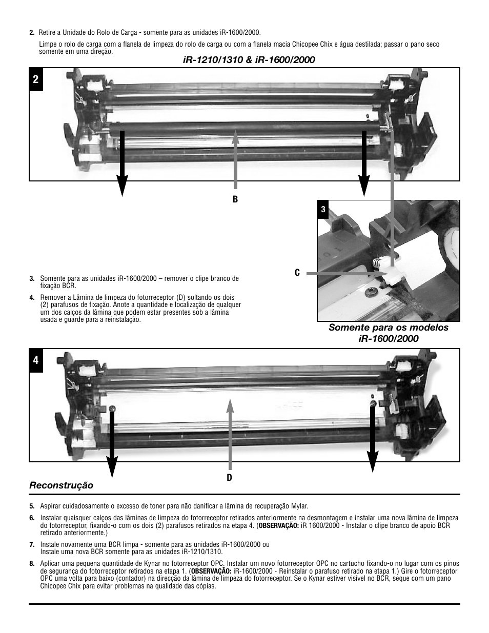 Katun Canon iR-2000 Drum Unit Cartridges User Manual | Page 13 / 16