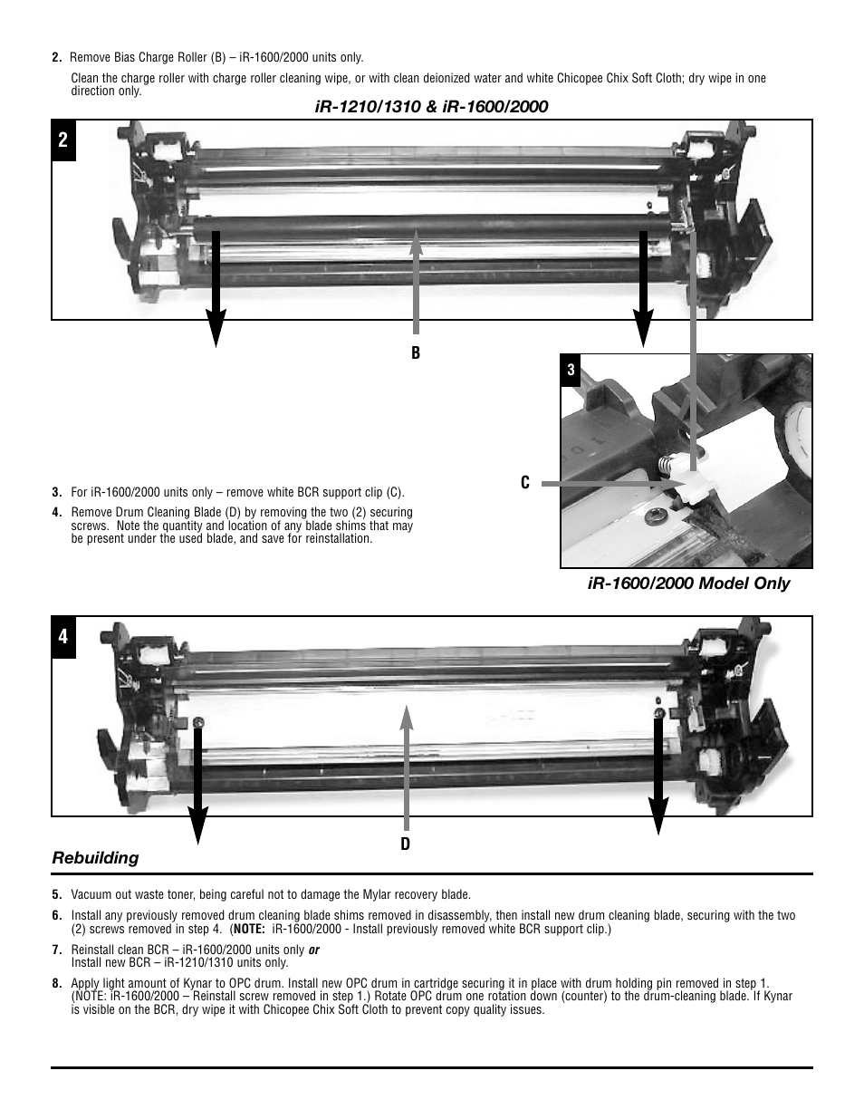 Katun Canon iR-2000 Drum Unit Cartridges User Manual | Page 3 / 16