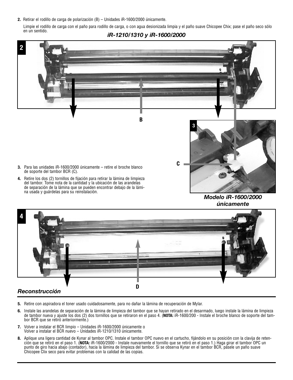 Katun Canon iR-2000 Drum Unit Cartridges User Manual | Page 5 / 16