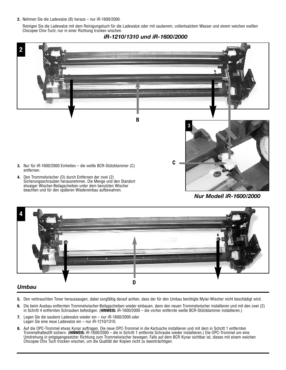 Katun Canon iR-2000 Drum Unit Cartridges User Manual | Page 9 / 16