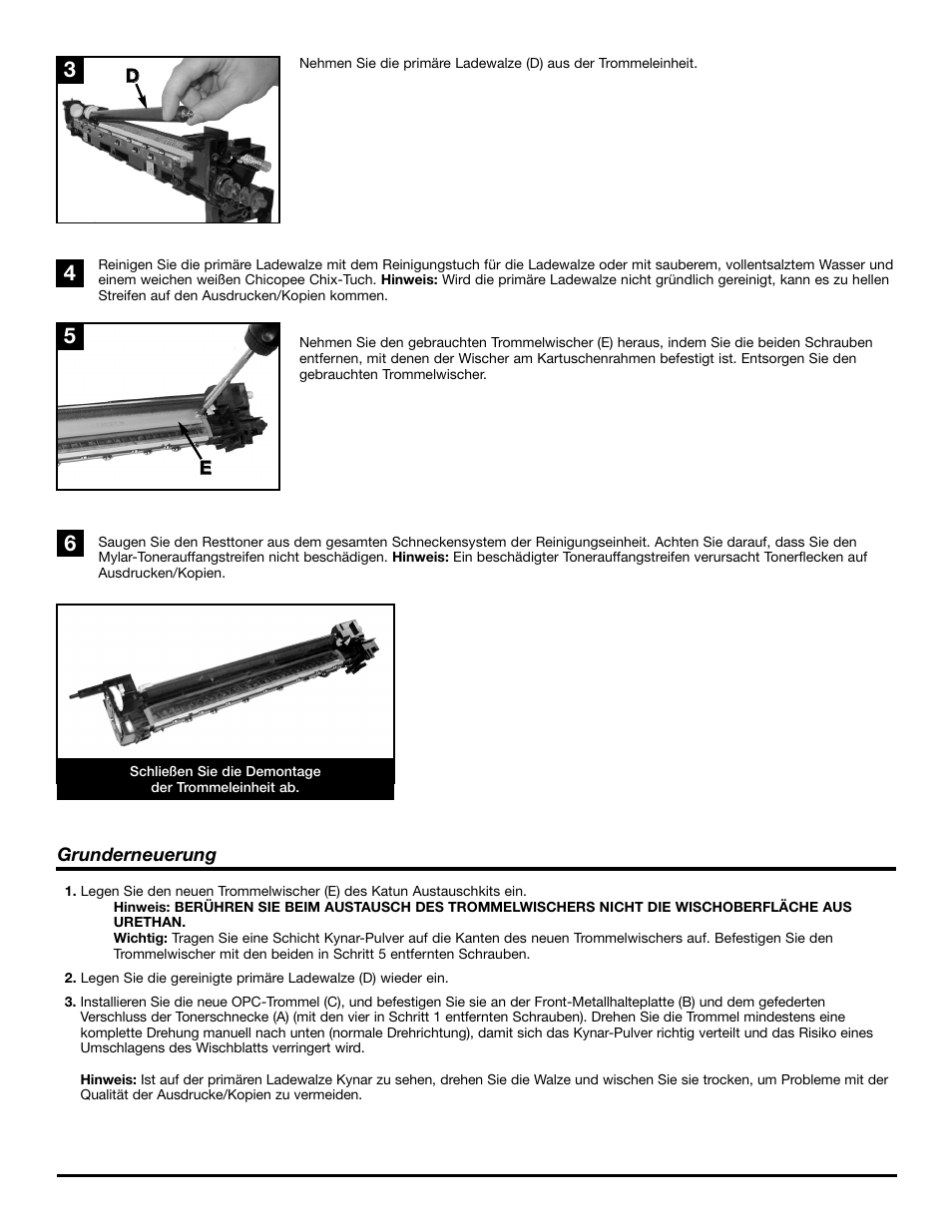 Katun Canon iR/imageRUNNER 4570 Drum Unit Kit User Manual | Page 10 / 20