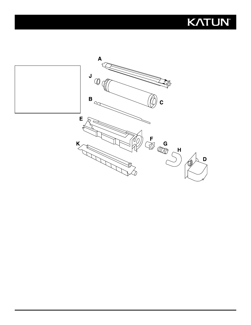 Katun Canon C400D Drum Unit Cartridges User Manual | 4 pages