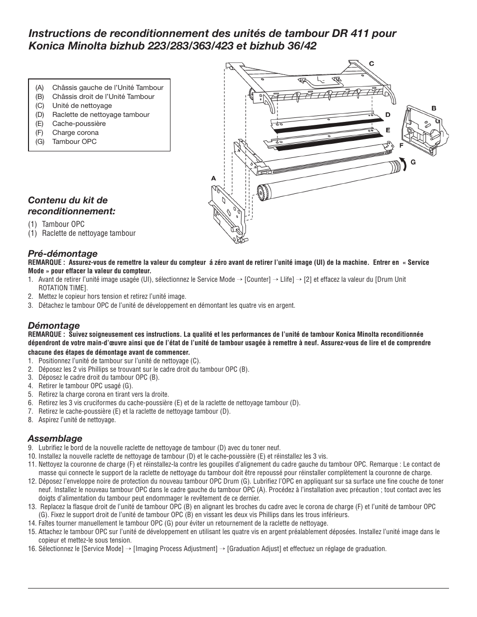 Katun KNM 223 Drum Kit User Manual | Page 4 / 8