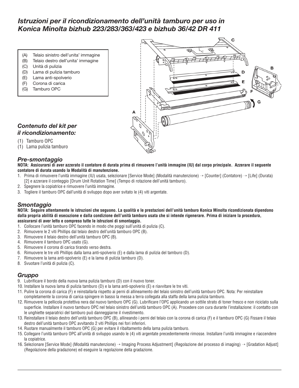 Katun KNM 223 Drum Kit User Manual | Page 6 / 8