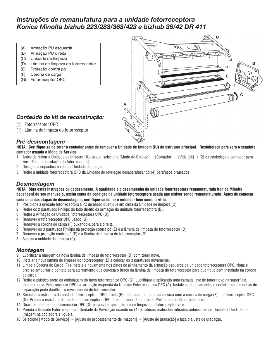 Katun KNM 223 Drum Kit User Manual | Page 7 / 8