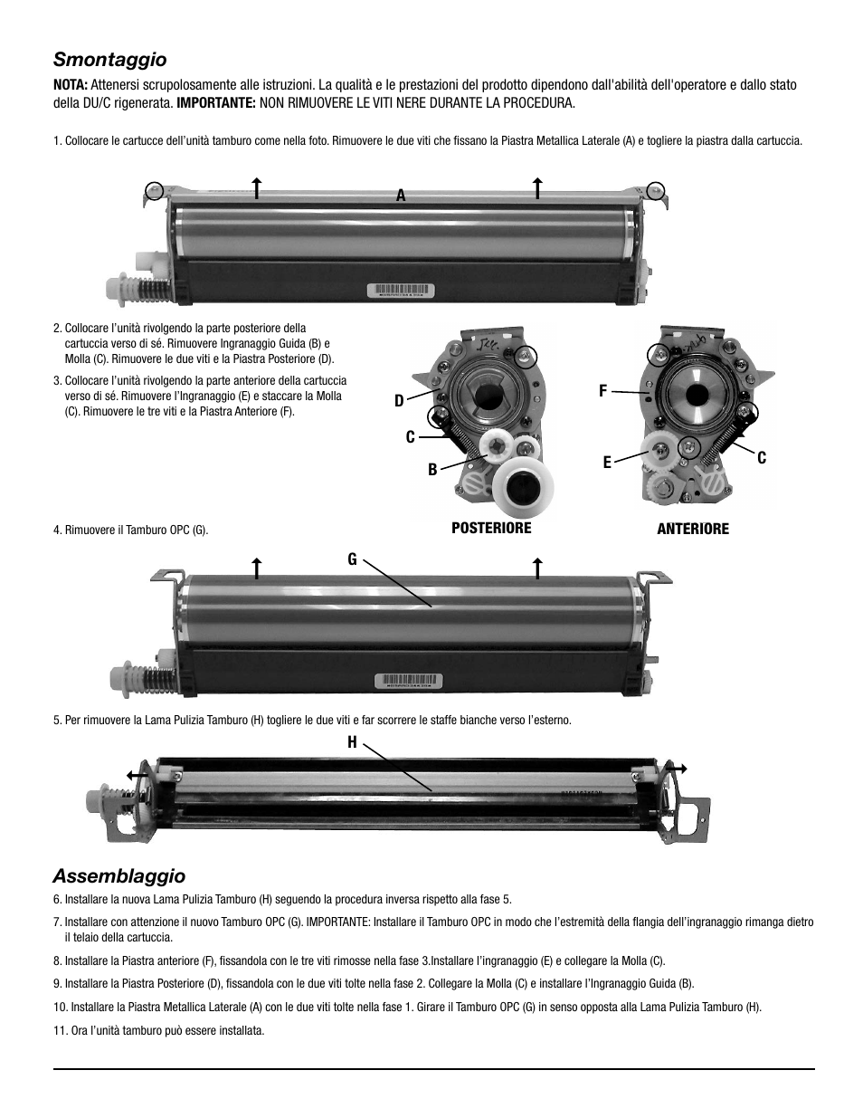 Katun IKON Pro 500C Drum Unit User Manual | Page 11 / 18