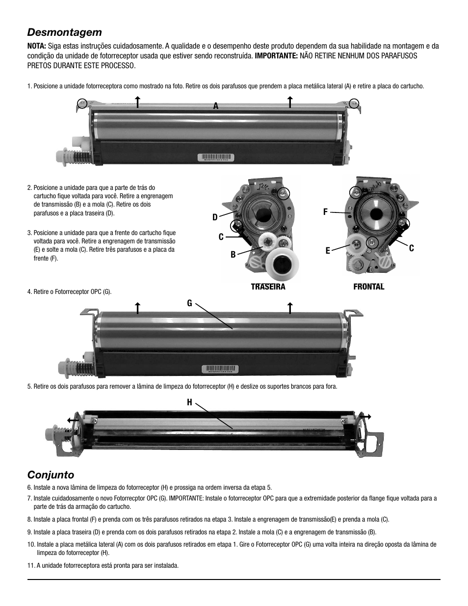 Katun IKON Pro 500C Drum Unit User Manual | Page 13 / 18