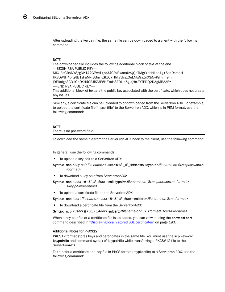 Brocade Communications Systems ServerIron ADX 12.4.00a User Manual | Page 164 / 226