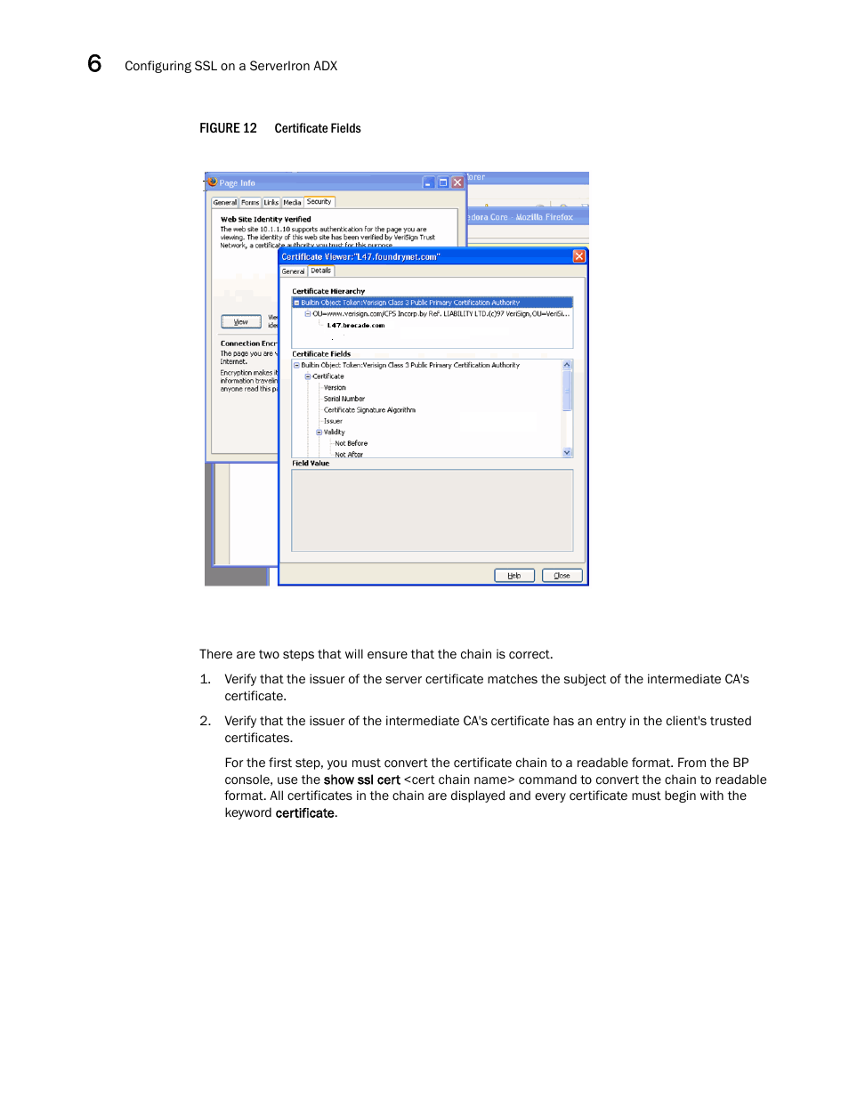 Brocade Communications Systems ServerIron ADX 12.4.00a User Manual | Page 168 / 226