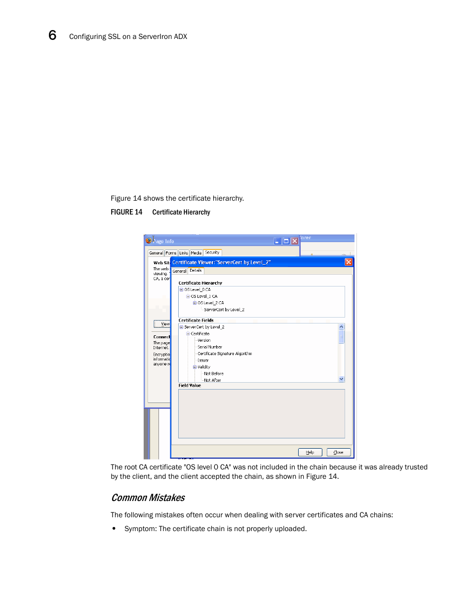 Common mistakes | Brocade Communications Systems ServerIron ADX 12.4.00a User Manual | Page 176 / 226
