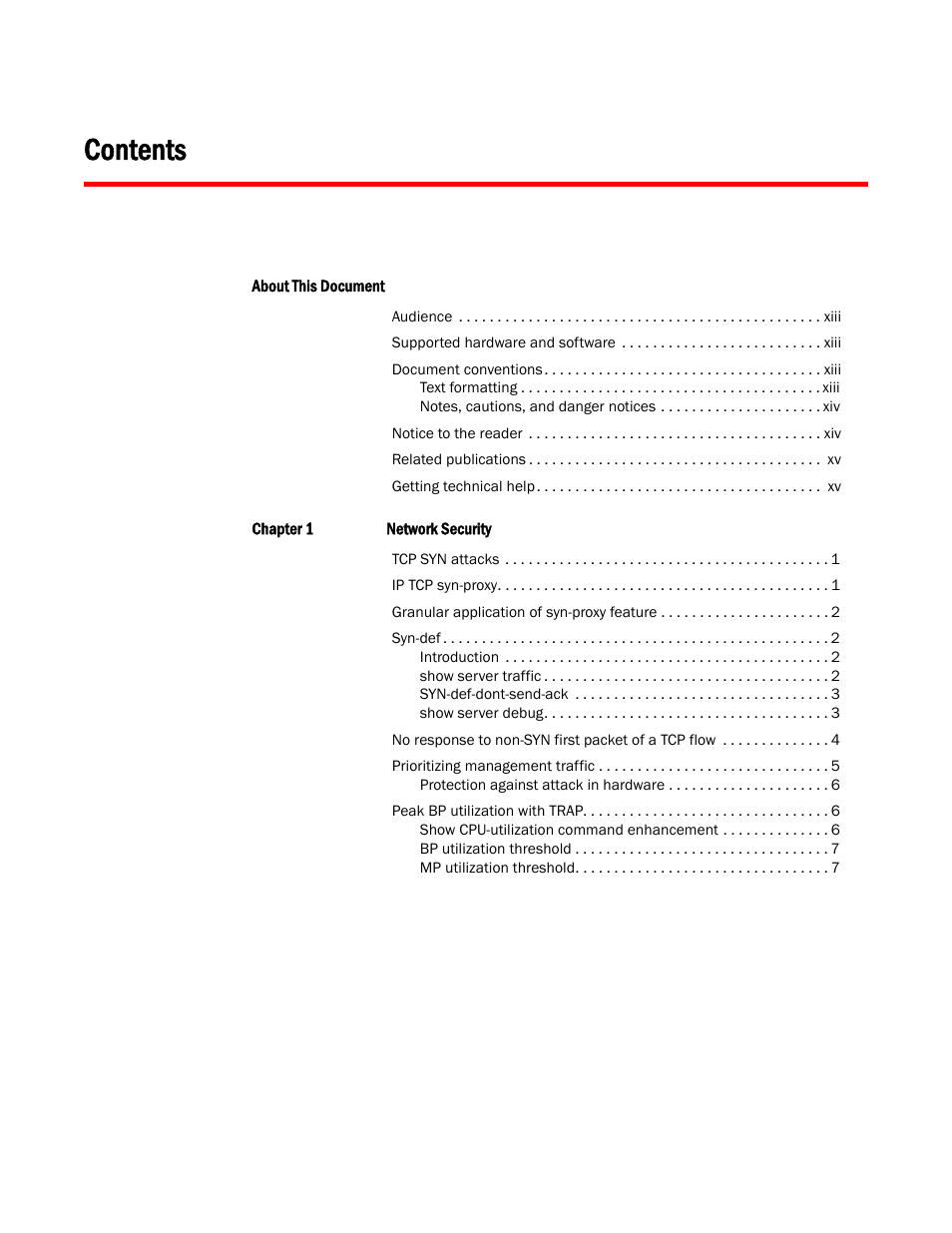 Brocade Communications Systems ServerIron ADX 12.4.00a User Manual | Page 3 / 226