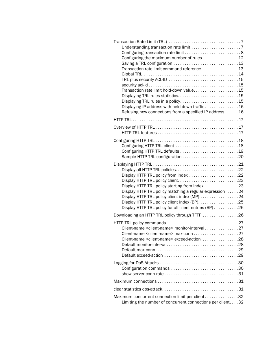 Brocade Communications Systems ServerIron ADX 12.4.00a User Manual | Page 4 / 226