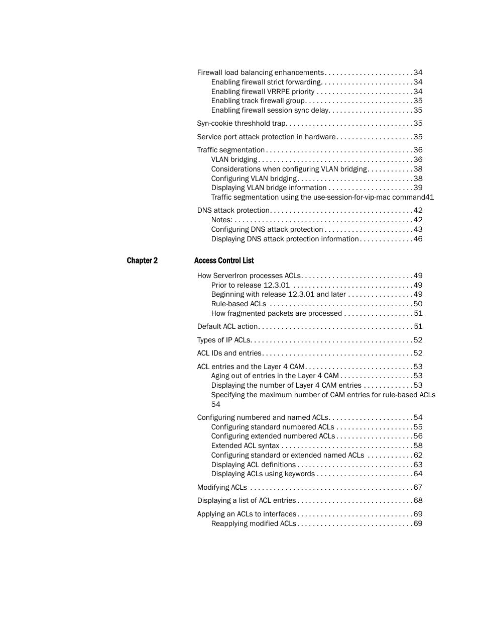 Brocade Communications Systems ServerIron ADX 12.4.00a User Manual | Page 5 / 226