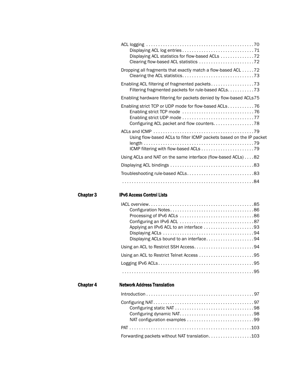 Brocade Communications Systems ServerIron ADX 12.4.00a User Manual | Page 6 / 226