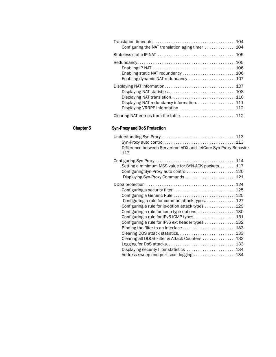 Brocade Communications Systems ServerIron ADX 12.4.00a User Manual | Page 7 / 226