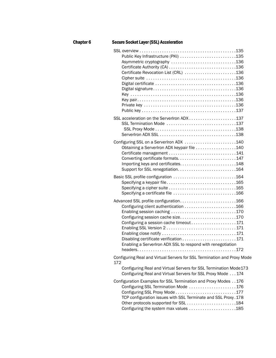 Brocade Communications Systems ServerIron ADX 12.4.00a User Manual | Page 8 / 226