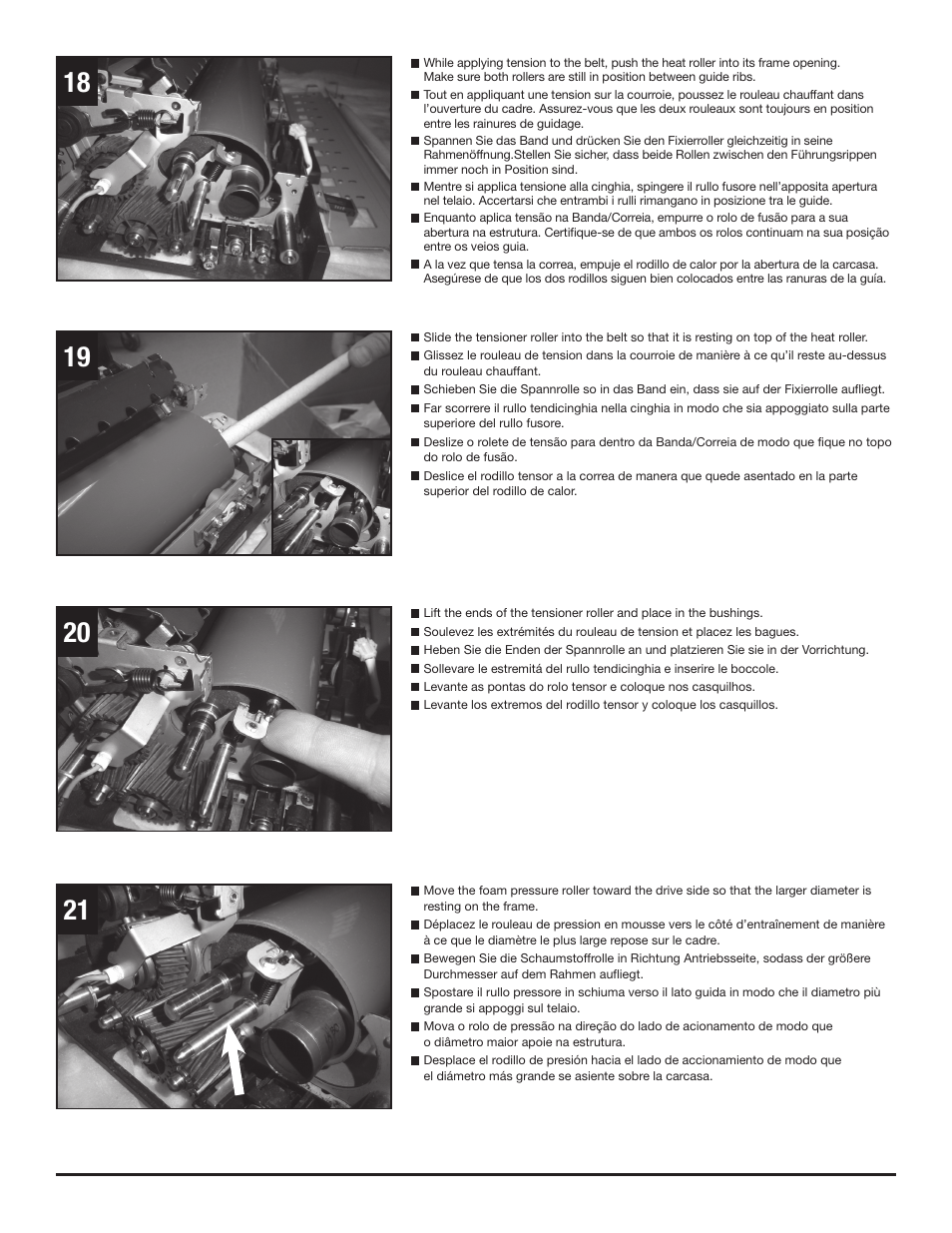 Katun Ricoh Aficio MP 3228C-series Fuser Belt User Manual | Page 4 / 6