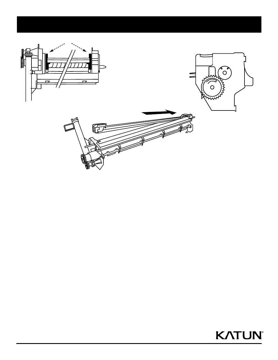 Reassembly, Ij a | Katun Sharp DM 2015 Drum Unit Cartridges User Manual | Page 2 / 2