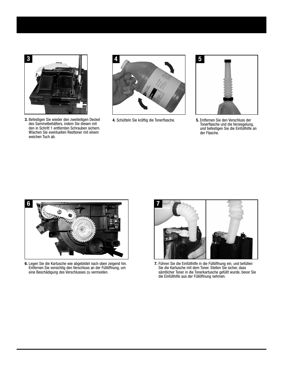 Katun Sharp AR 207 Copiers - Toner Refill Kit User Manual | Page 12 / 20