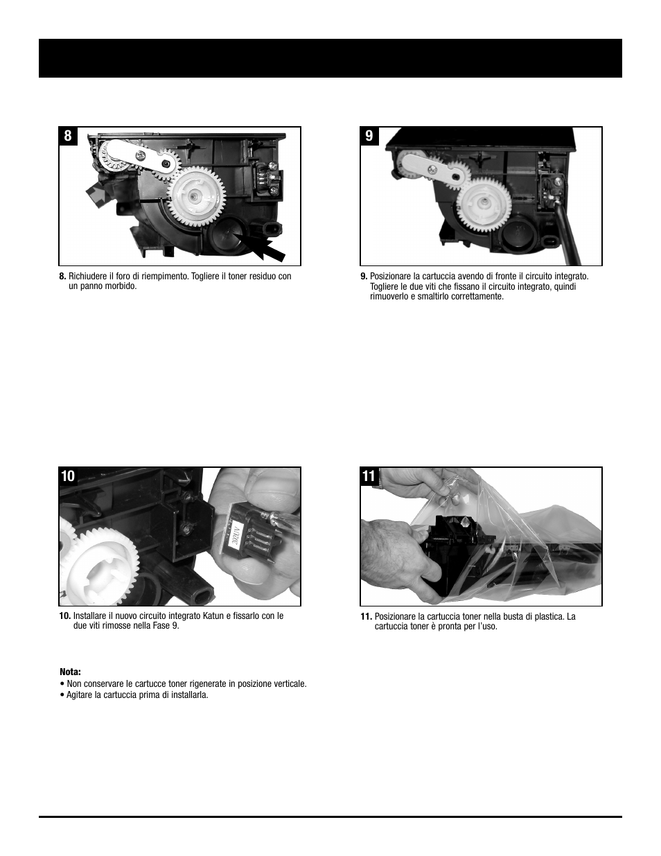 Katun Sharp AR 207 Copiers - Toner Refill Kit User Manual | Page 16 / 20