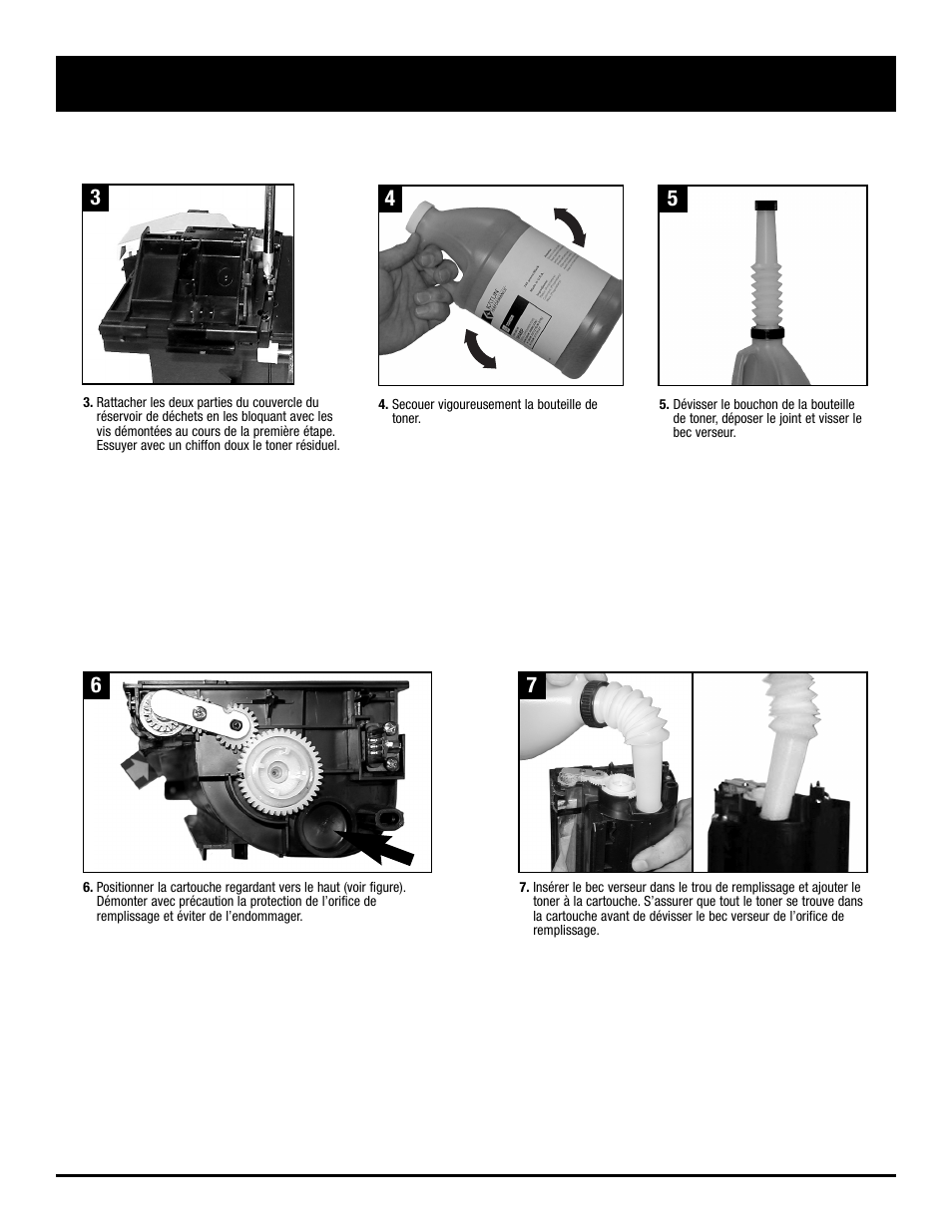 Katun Sharp AR 207 Copiers - Toner Refill Kit User Manual | Page 9 / 20