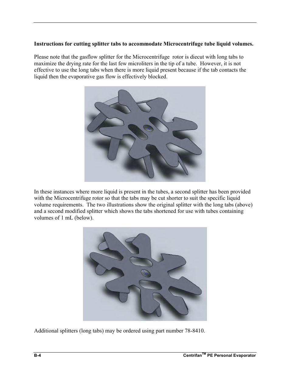 KD Scientific Centrifan PE User Manual | Page 38 / 40